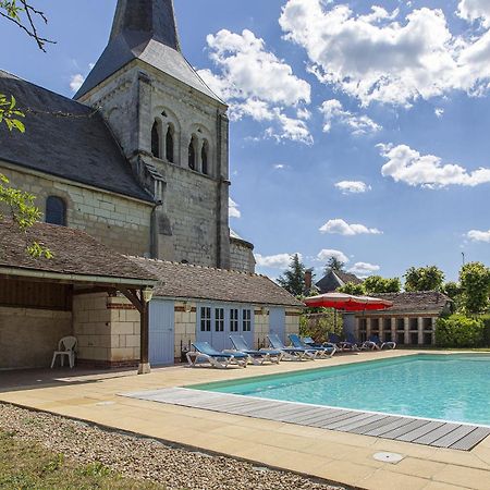 Manoir De La Voute Maison D'Hotes Pouillé Εξωτερικό φωτογραφία