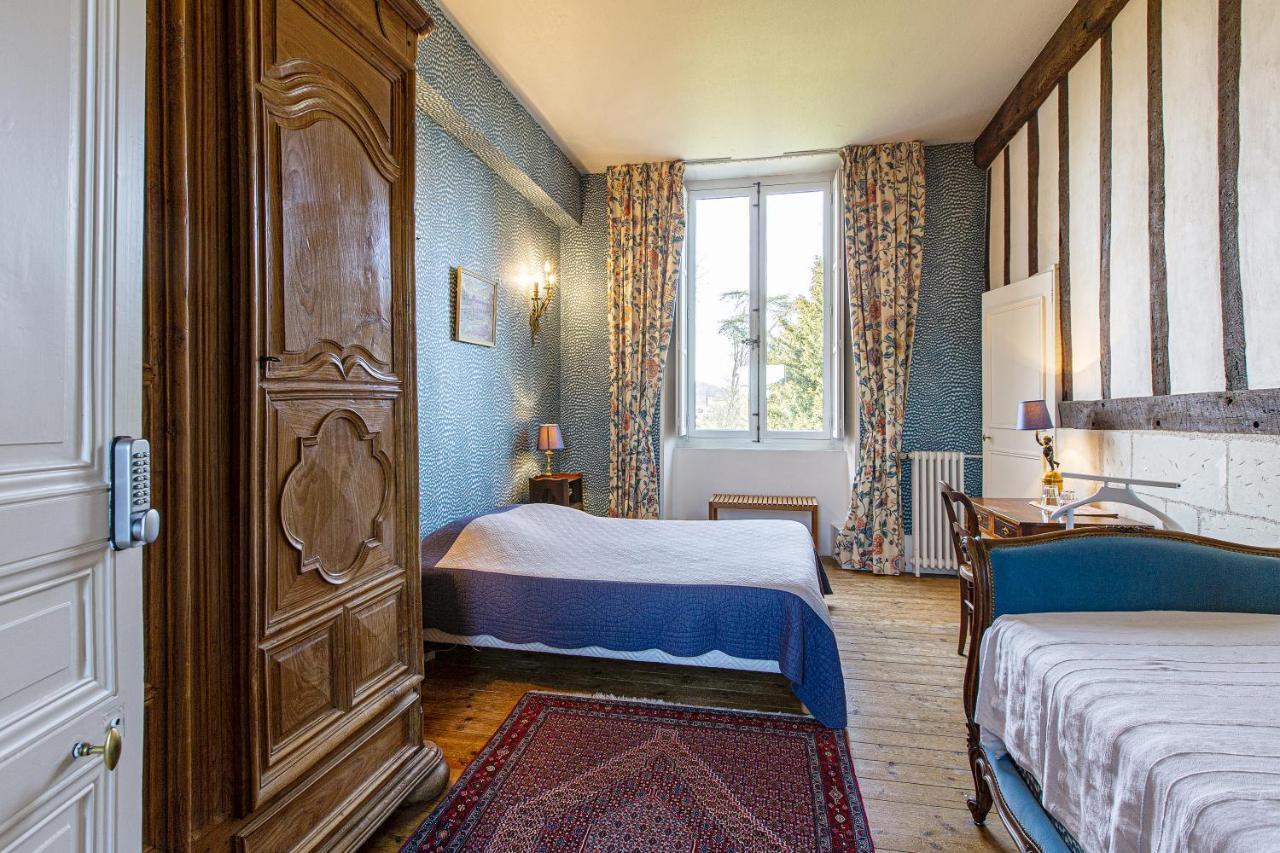 Manoir De La Voute Maison D'Hotes Pouillé Εξωτερικό φωτογραφία