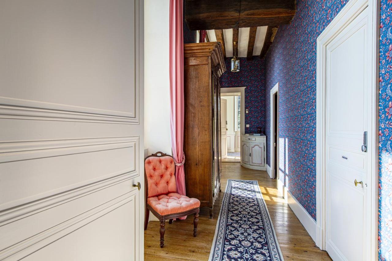 Manoir De La Voute Maison D'Hotes Pouillé Εξωτερικό φωτογραφία