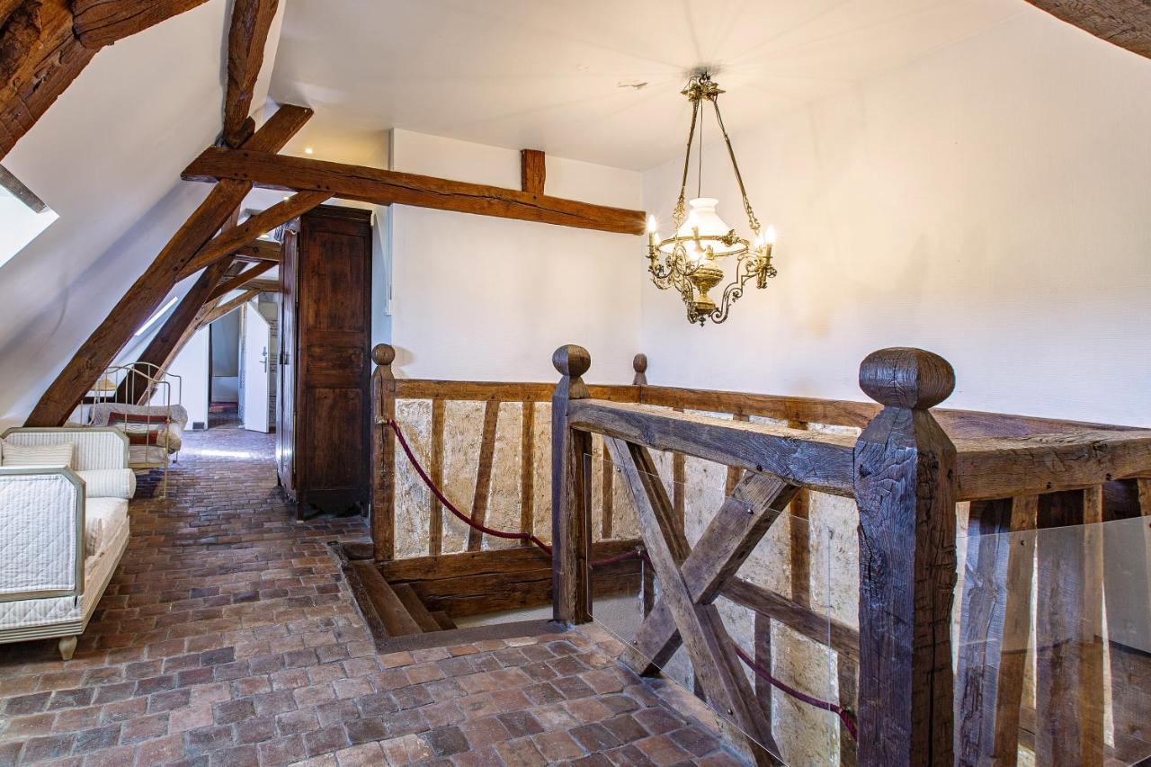 Manoir De La Voute Maison D'Hotes Pouillé Εξωτερικό φωτογραφία
