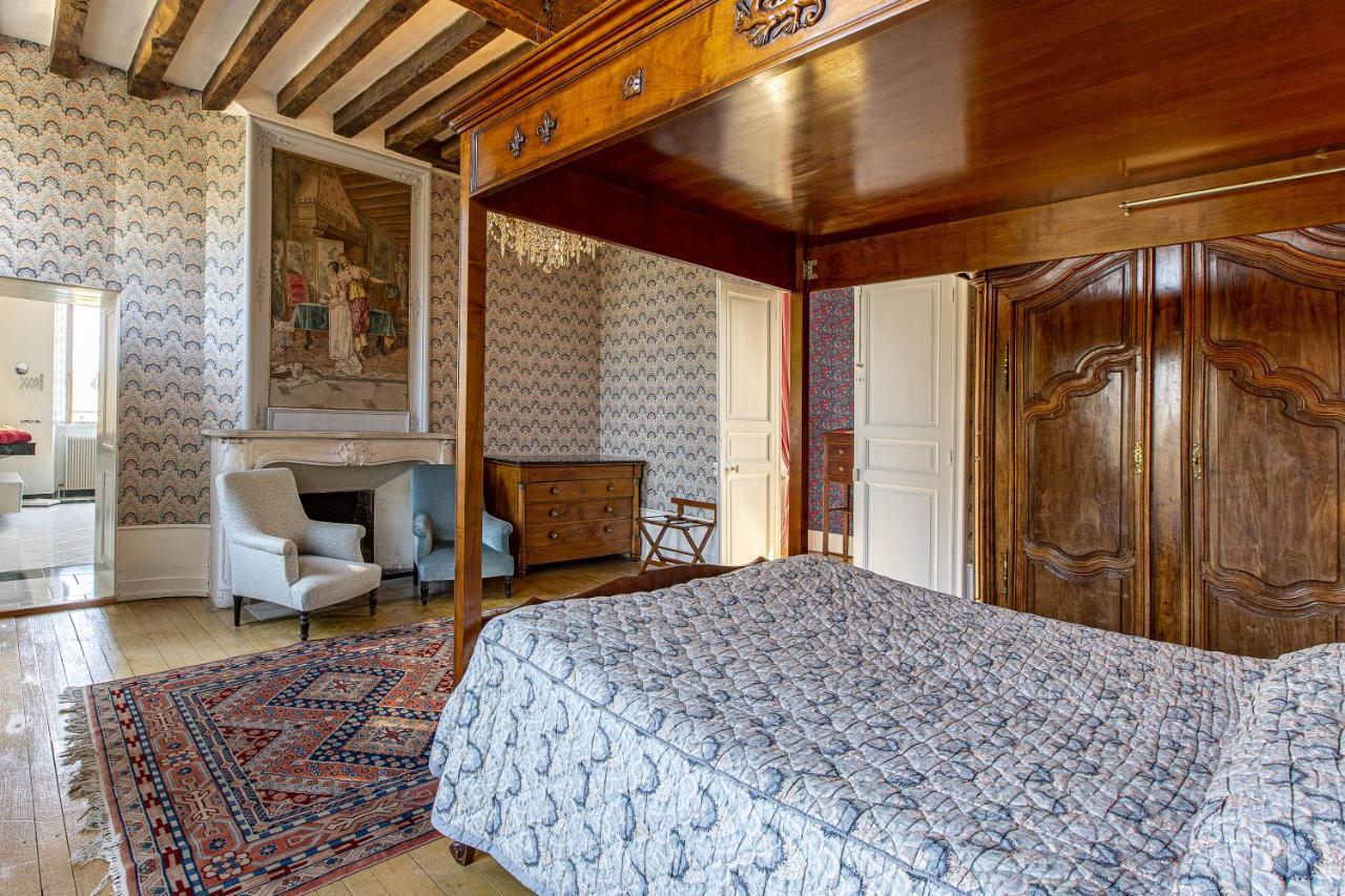 Manoir De La Voute Maison D'Hotes Pouillé Εξωτερικό φωτογραφία