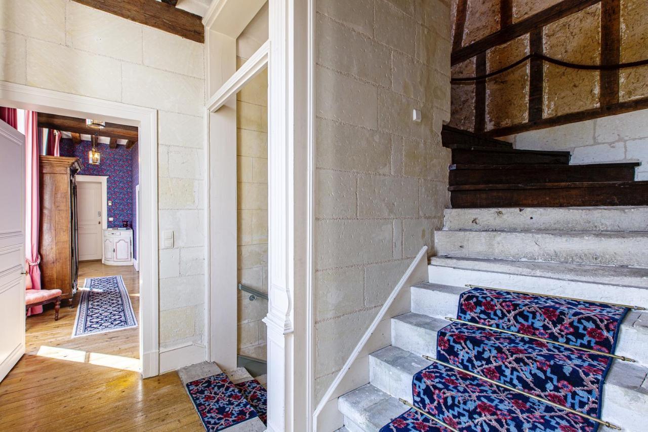 Manoir De La Voute Maison D'Hotes Pouillé Εξωτερικό φωτογραφία