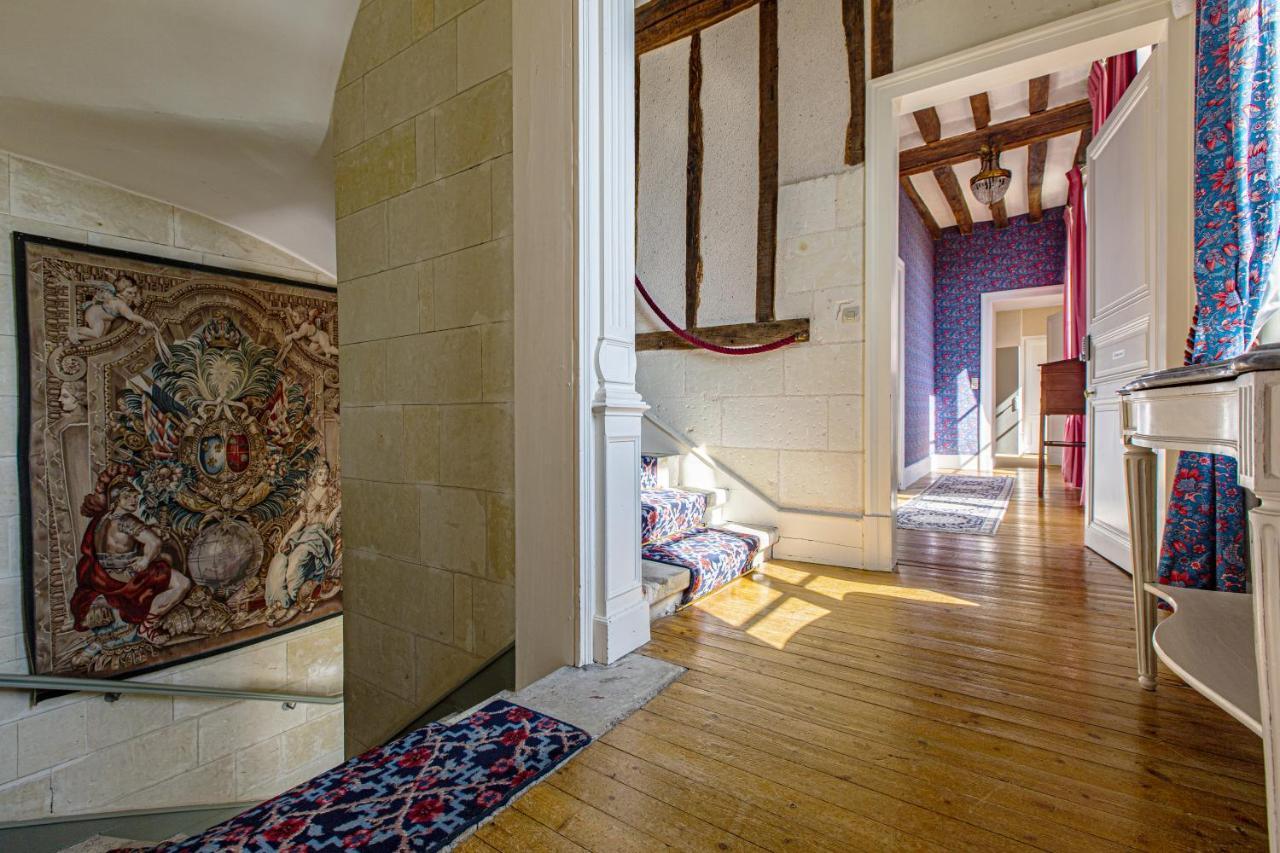 Manoir De La Voute Maison D'Hotes Pouillé Εξωτερικό φωτογραφία