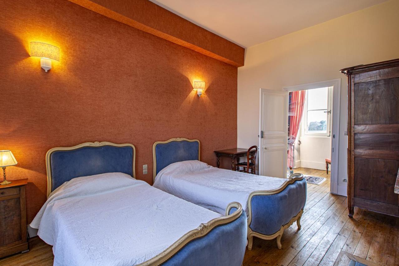 Manoir De La Voute Maison D'Hotes Pouillé Εξωτερικό φωτογραφία