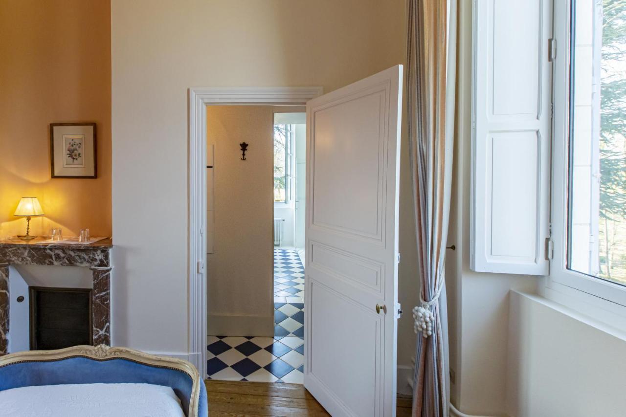 Manoir De La Voute Maison D'Hotes Pouillé Εξωτερικό φωτογραφία