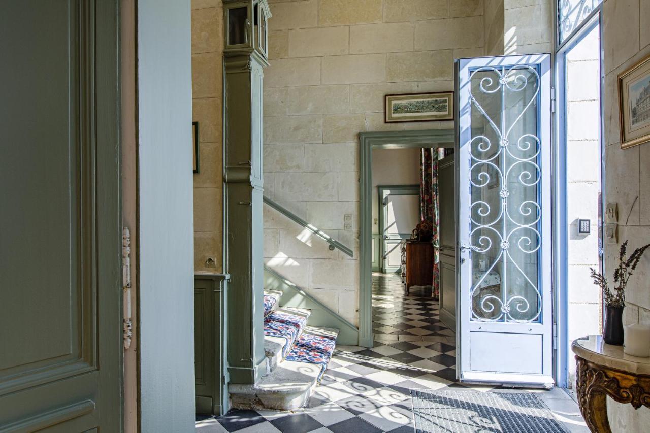 Manoir De La Voute Maison D'Hotes Pouillé Εξωτερικό φωτογραφία