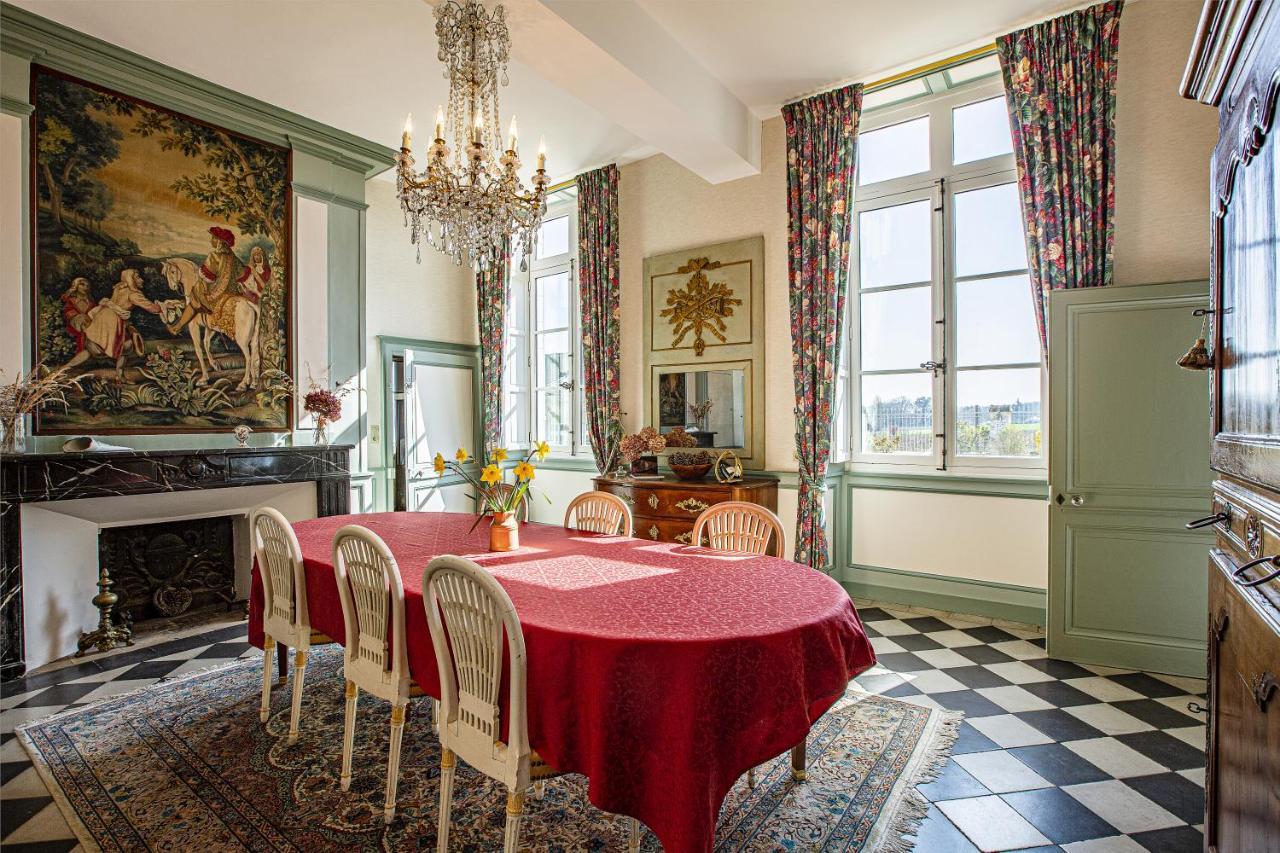 Manoir De La Voute Maison D'Hotes Pouillé Εξωτερικό φωτογραφία