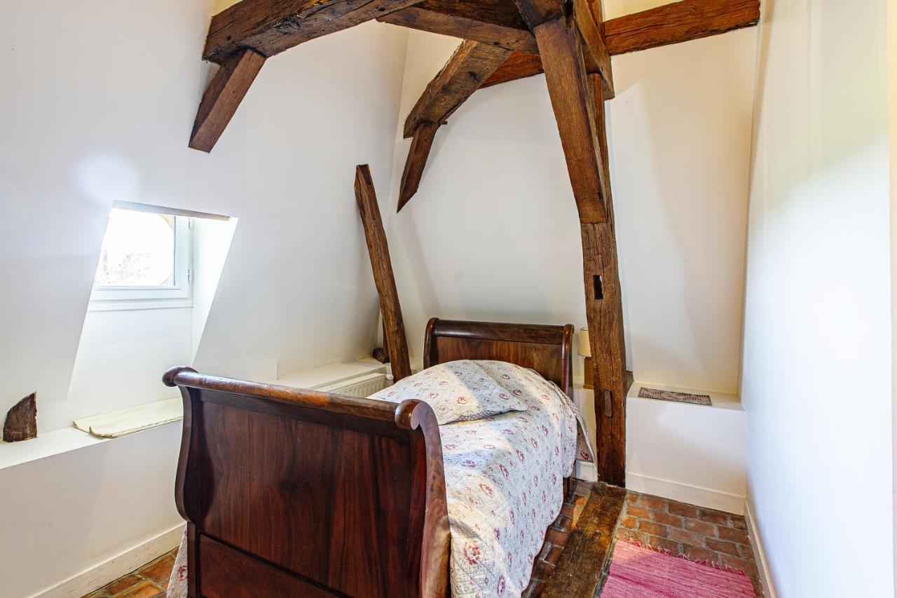 Manoir De La Voute Maison D'Hotes Pouillé Εξωτερικό φωτογραφία