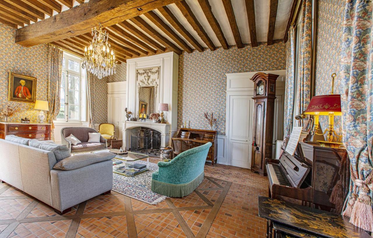 Manoir De La Voute Maison D'Hotes Pouillé Εξωτερικό φωτογραφία