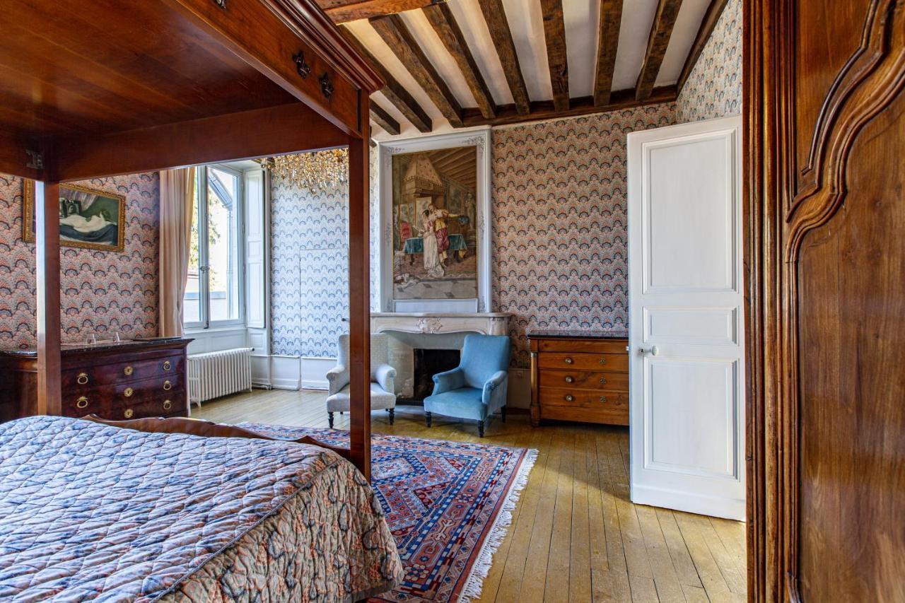 Manoir De La Voute Maison D'Hotes Pouillé Εξωτερικό φωτογραφία