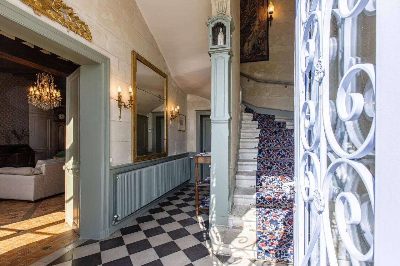 Manoir De La Voute Maison D'Hotes Pouillé Εξωτερικό φωτογραφία