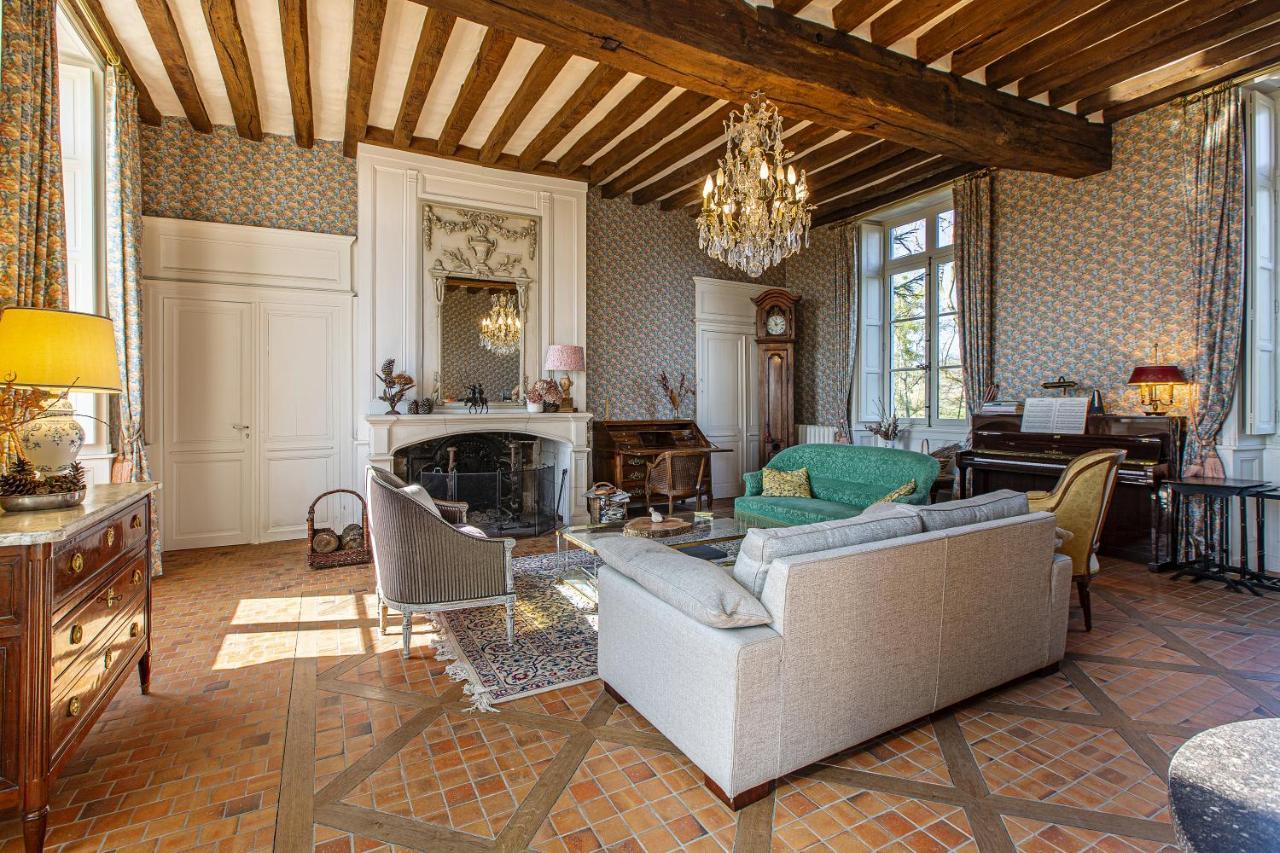 Manoir De La Voute Maison D'Hotes Pouillé Εξωτερικό φωτογραφία