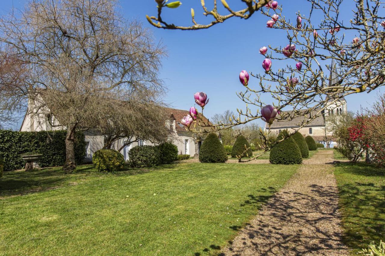 Manoir De La Voute Maison D'Hotes Pouillé Εξωτερικό φωτογραφία