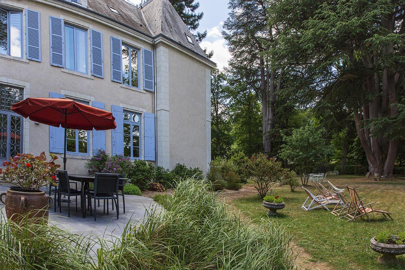 Manoir De La Voute Maison D'Hotes Pouillé Εξωτερικό φωτογραφία