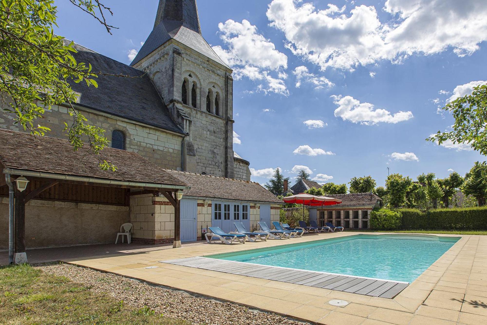 Manoir De La Voute Maison D'Hotes Pouillé Εξωτερικό φωτογραφία