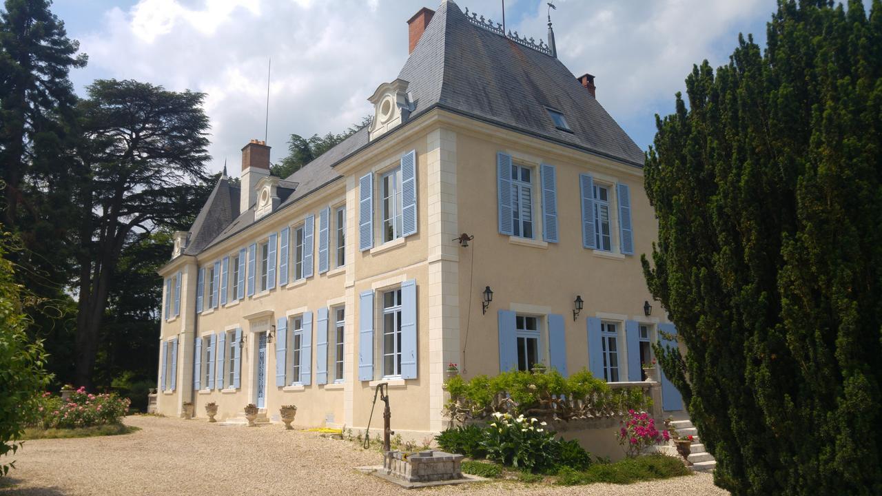 Manoir De La Voute Maison D'Hotes Pouillé Εξωτερικό φωτογραφία